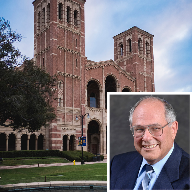 Rabbi, who is UCLA Law visiting professor, receives inaugural Leve Award