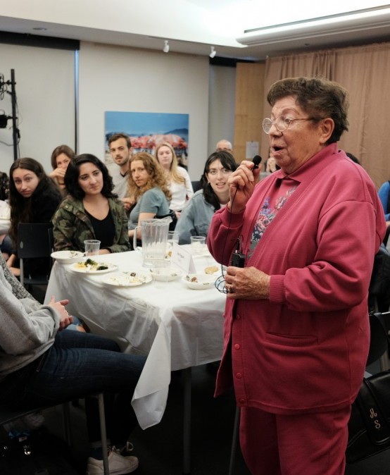 UCLA students learn history from Holocaust Survivors