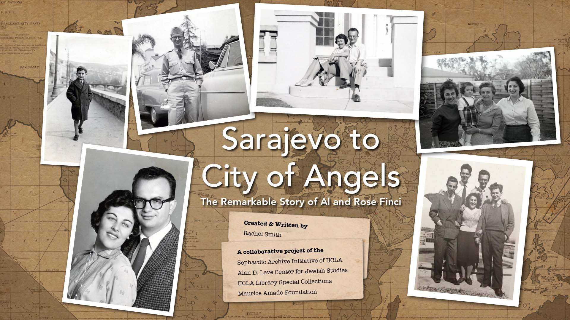 New digital exhibition “Sarajevo to City of Angels: The Remarkable Story of Al and Rose Finci”