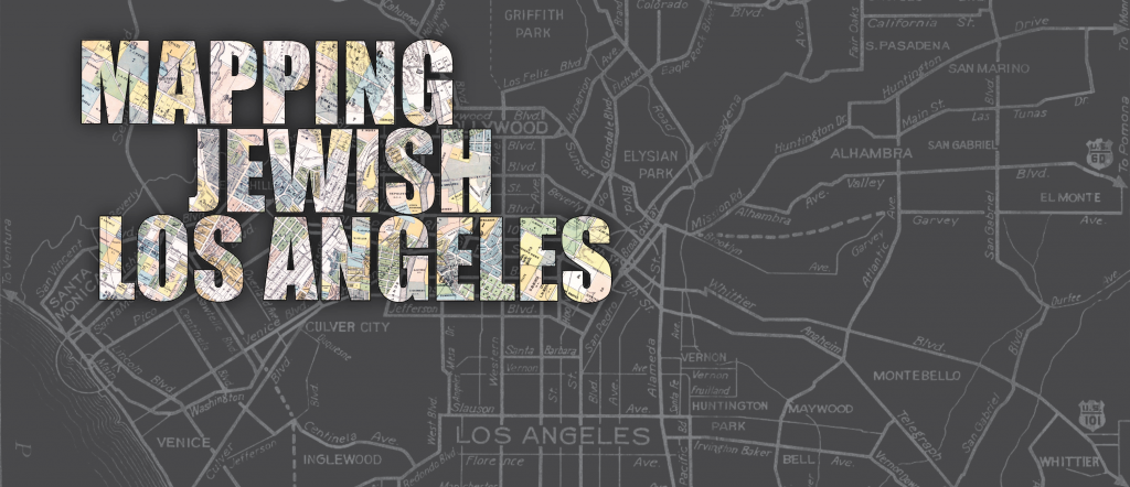 Mapping Jewish Los Angeles