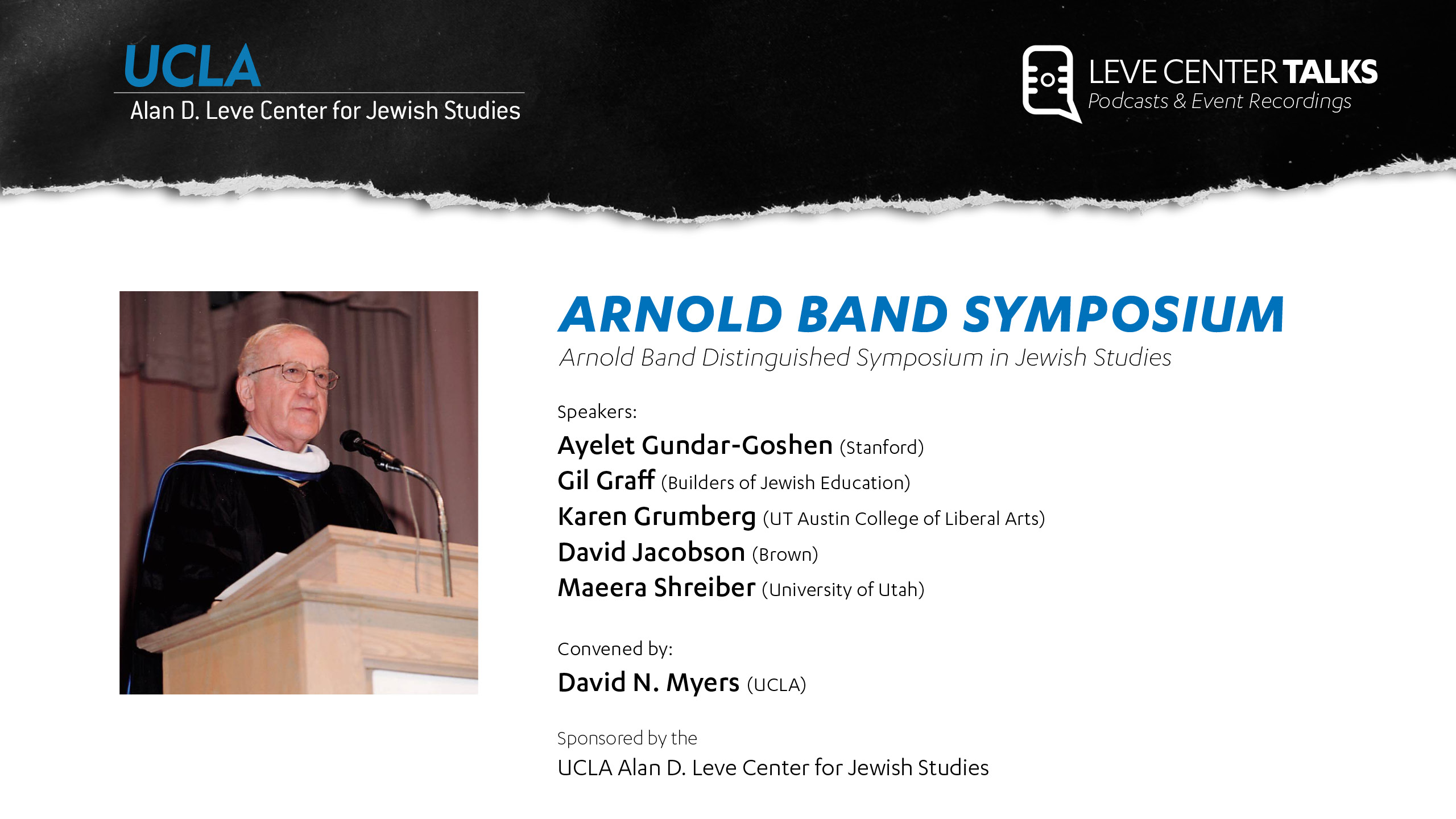 Arnold Band Symposium
