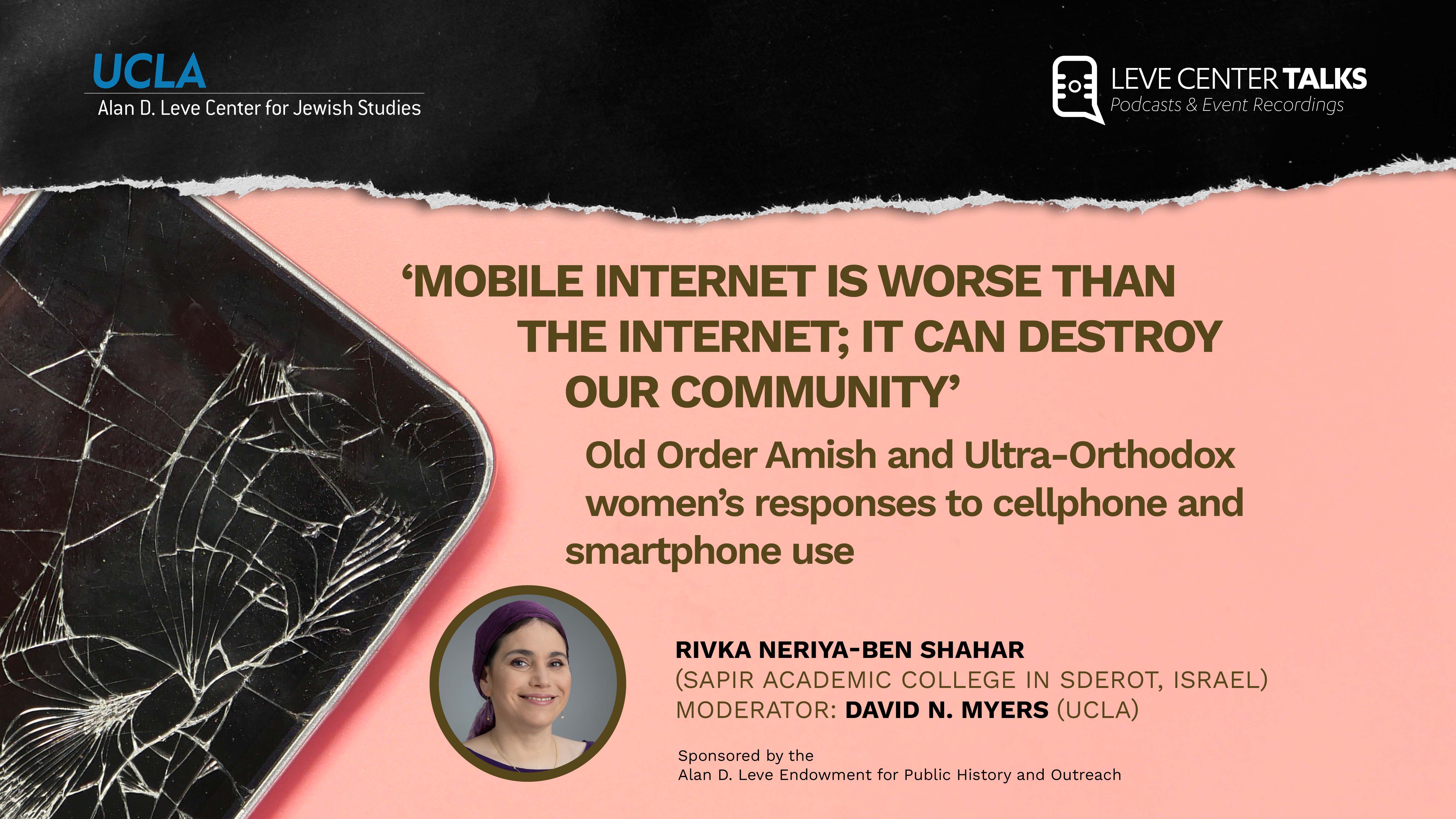 Old Order Amish and Ultra-Orthodox women’s responses to cellphone and smartphone use