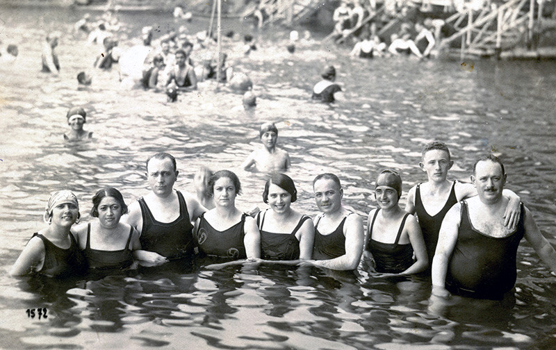 Sephardic spa pool photo