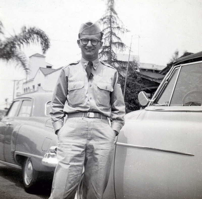 Al in military uniform
