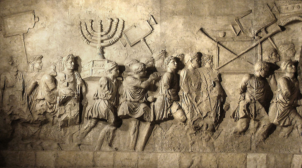 The Arch of Titus detail