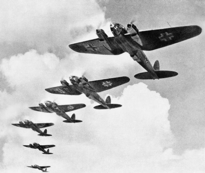 WWII planes
