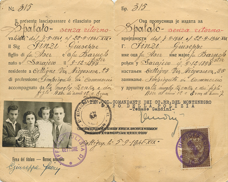 Italian Lasciapassare