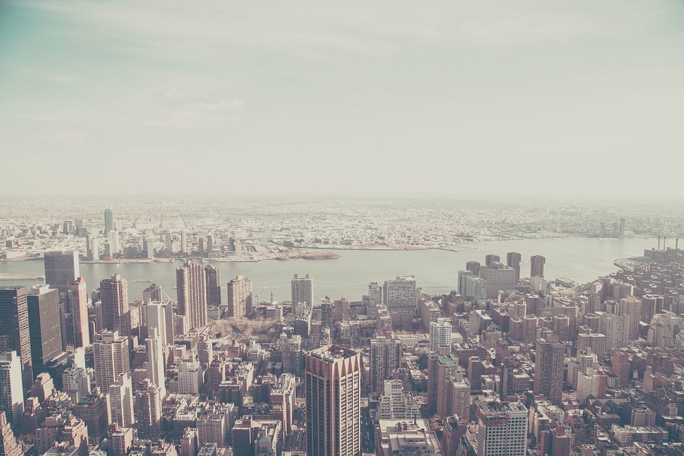 NYC Skyline. Decorative.