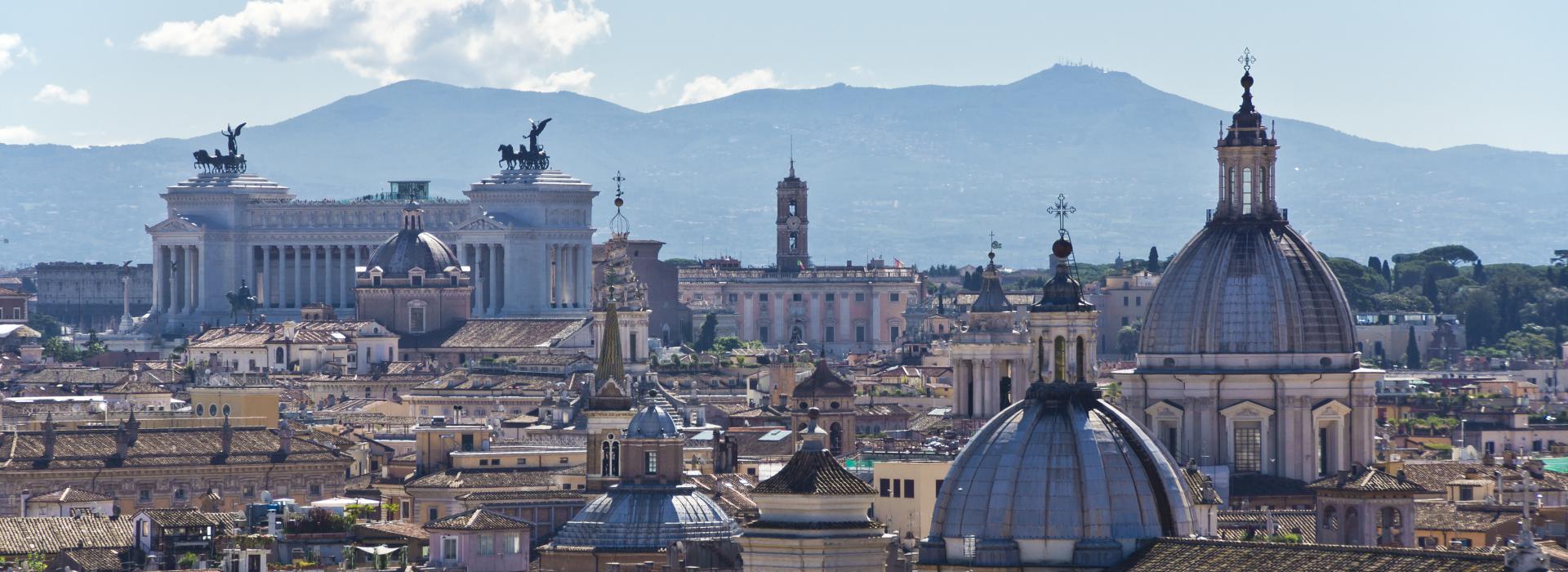 Rome skyline