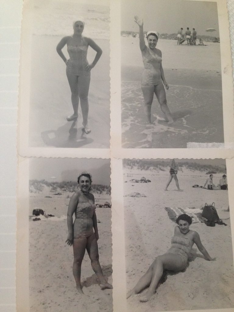 Rose at Coney Island, 1950