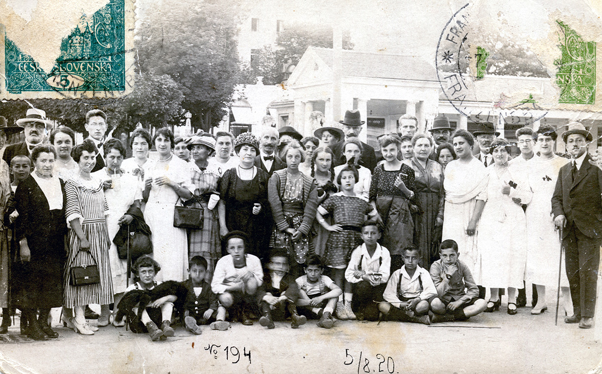 Sephardic Group Vacation Photo