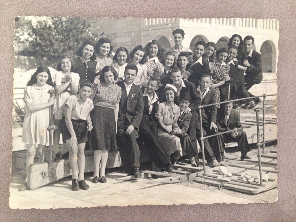 Young people in Santa Maria